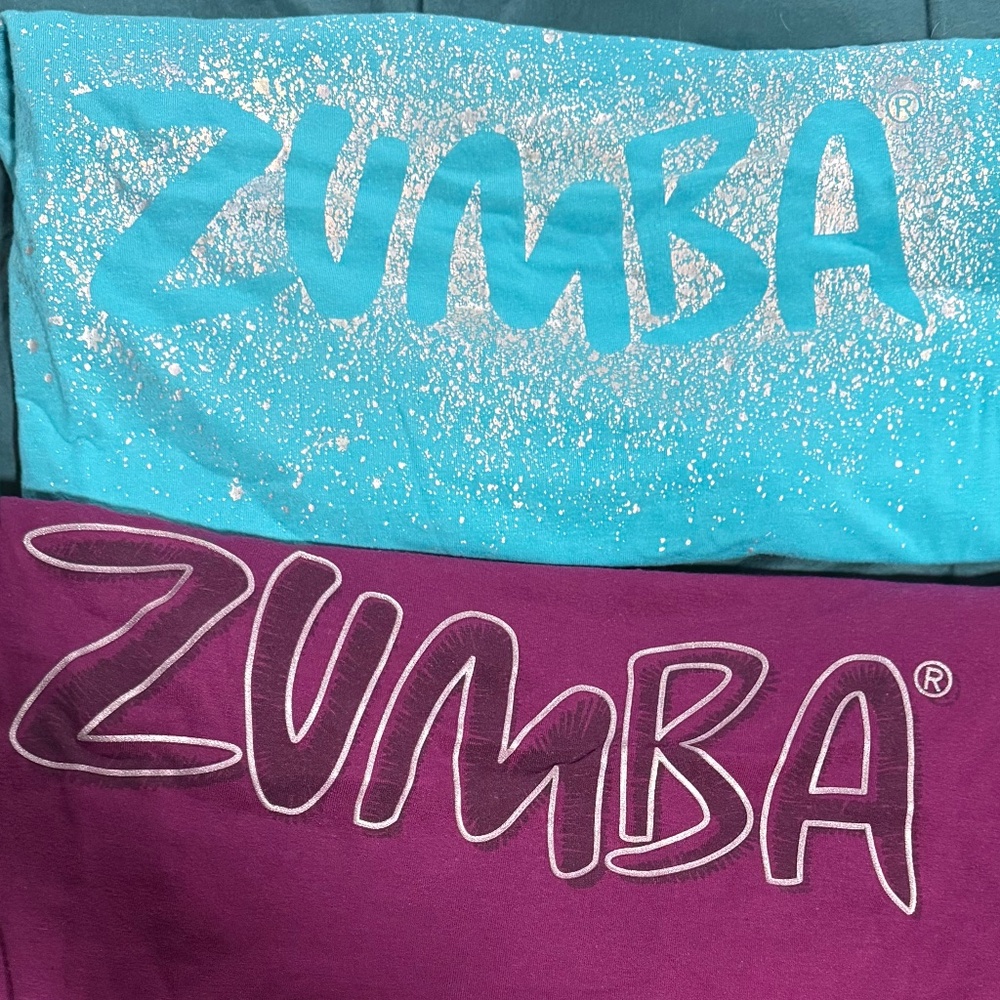 Zumba Tshirts and Tanks
